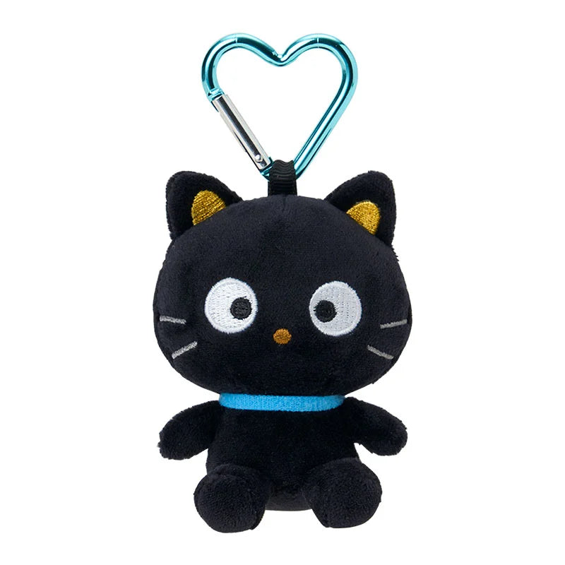 Chococat Mini Heart Carabiner Mascot Plush – Charms LOL