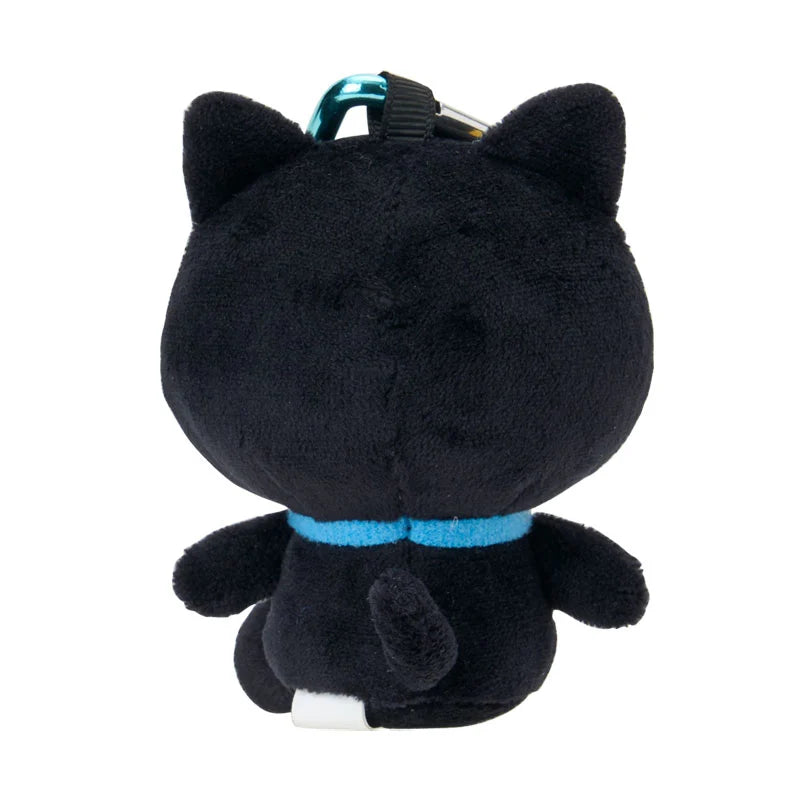 Choco Cat Mini Heart Carabiner Mascot Plush