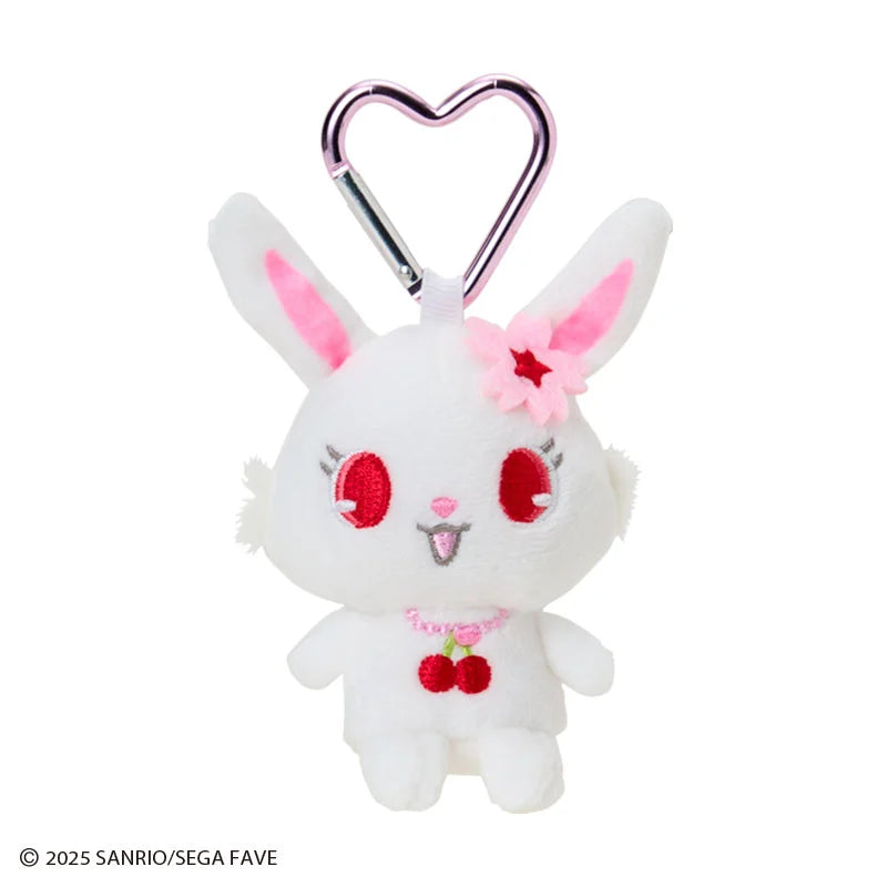 Jewelpet Ruby Mini Heart Carabiner Mascot Plush – Charms LOL
