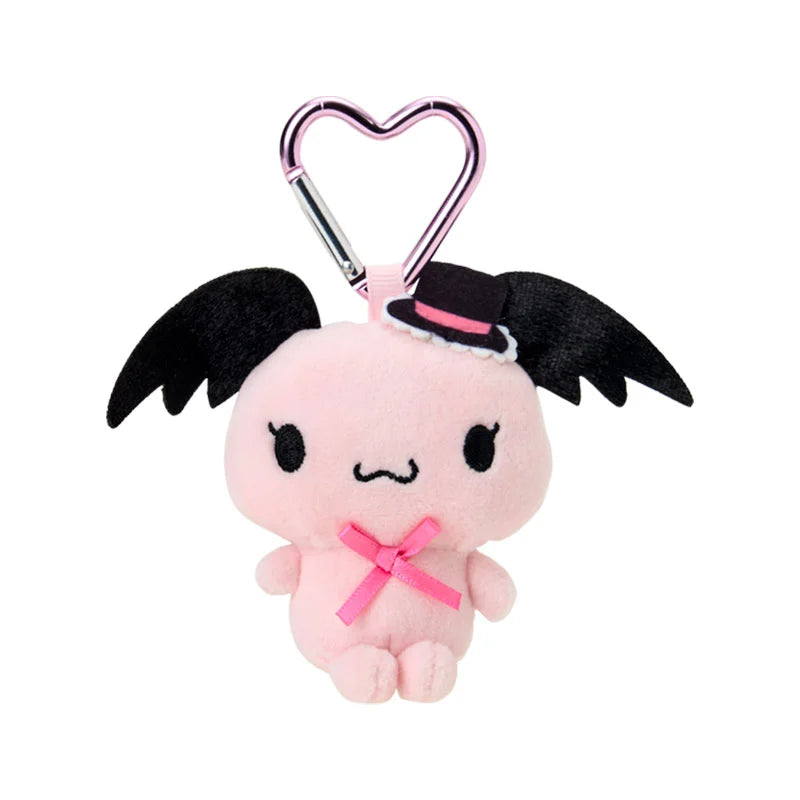 サンリオ　lloromannic ルロロマニック　チェリー　ぬいぐるみ Lloromannic Cherry Mini Heart Carabiner Mascot Plush – Charms LOL