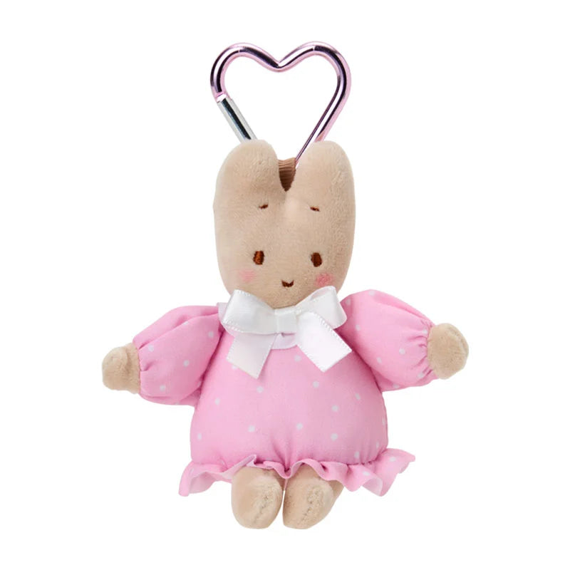 Marroncream Mini Heart Carabiner Mascot Plush