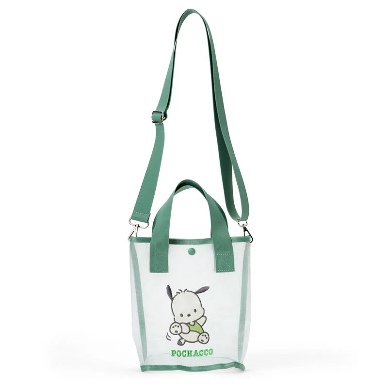 Pochacco 2Way Mesh Tote Bag