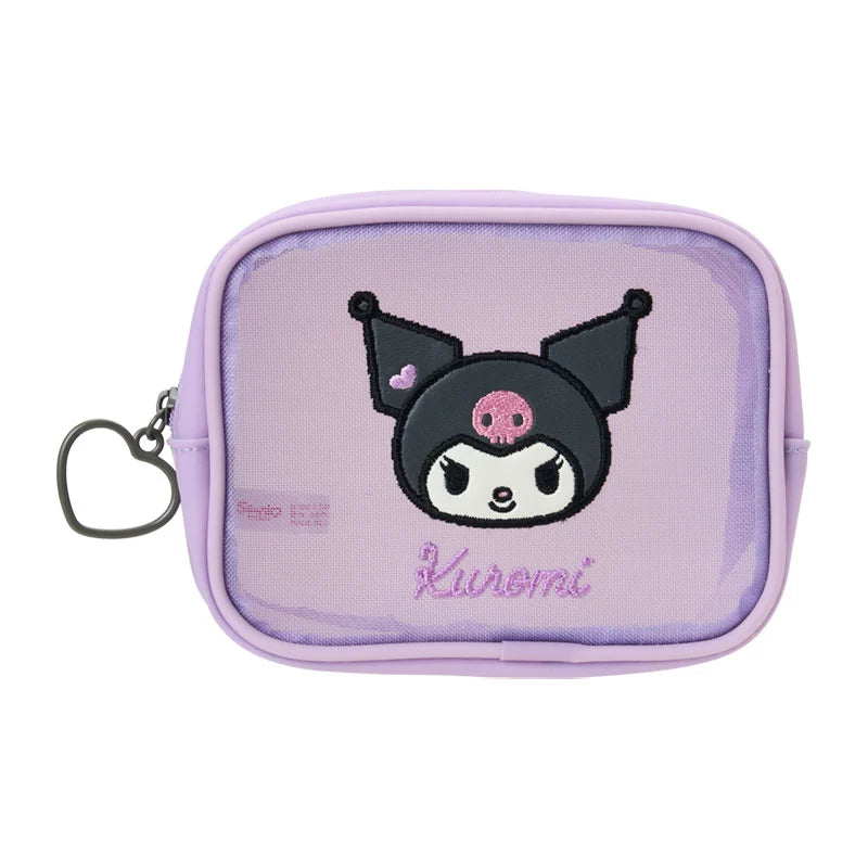 Kuromi Mesh Pouch