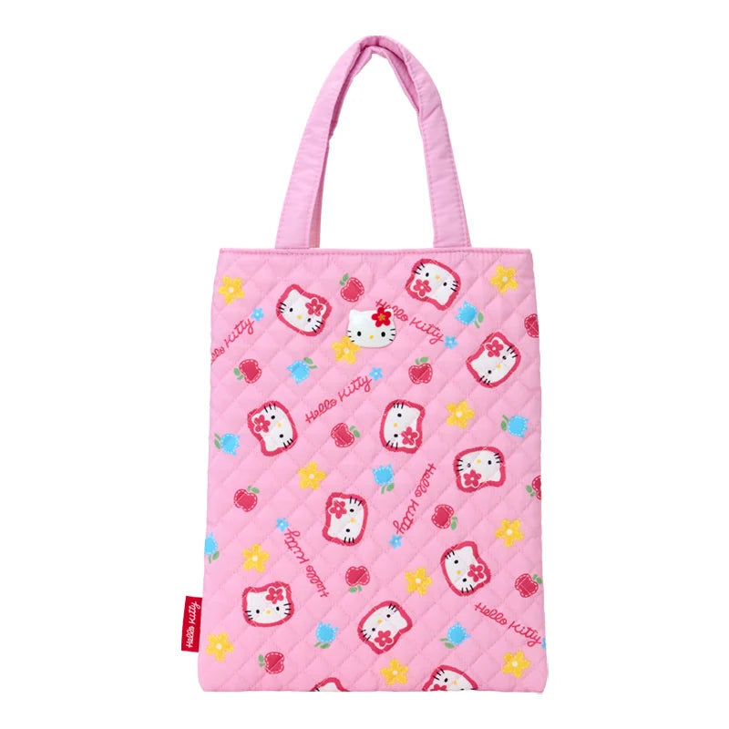 Hello Kitty "Minna no Quilt" Tote Bag
