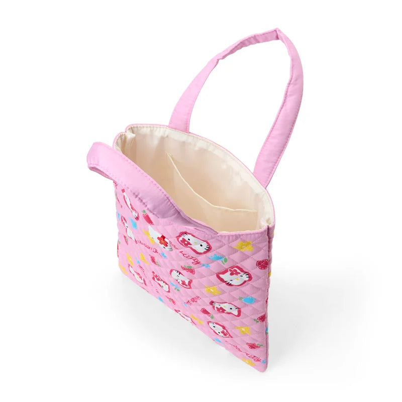 Hello Kitty "Minna no Quilt" Tote Bag