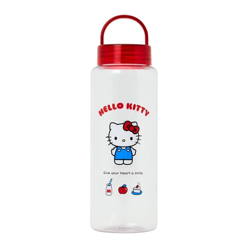Hello Kitty Clear Bottle w/ Handle
