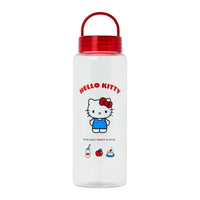 Hello Kitty Clear Bottle w/ Handle