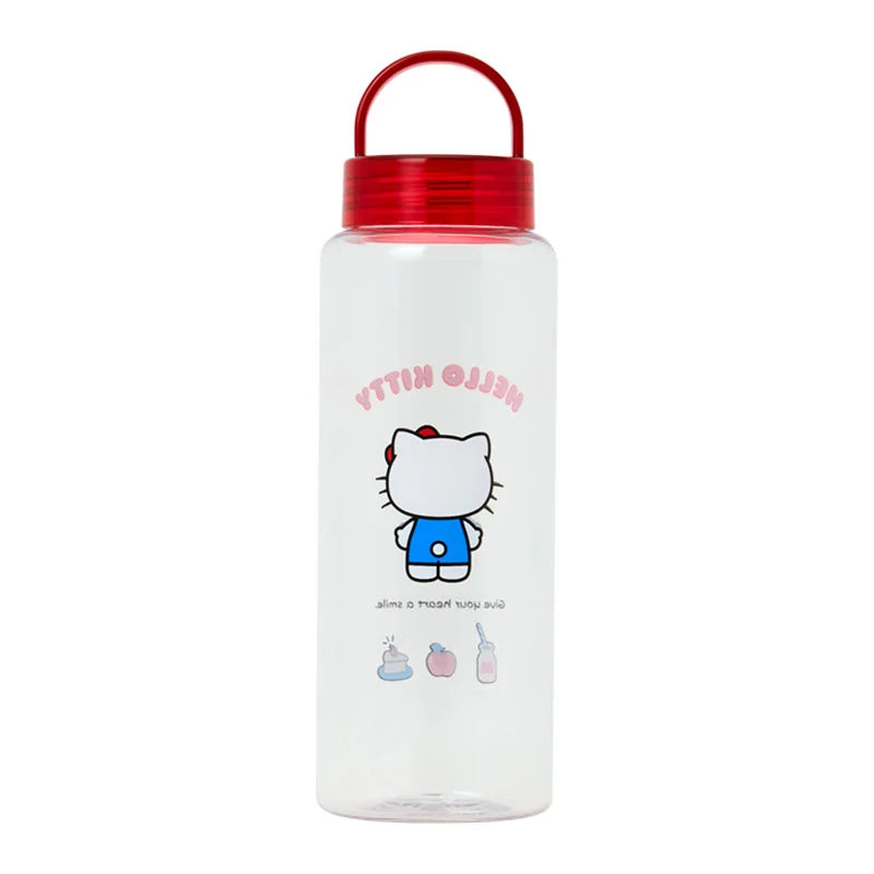 Hello Kitty Clear Bottle w/ Handle