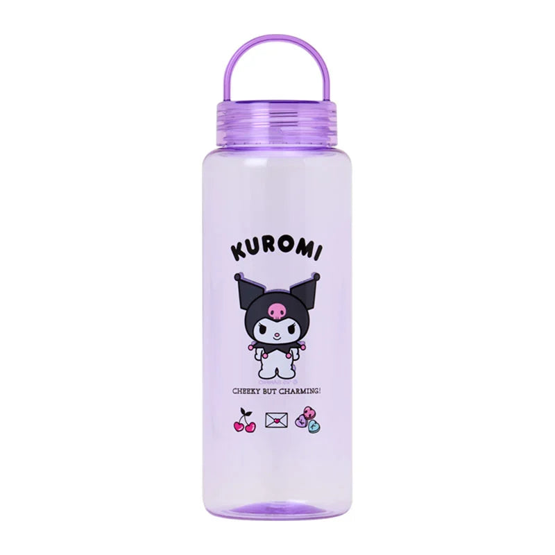 Kuromi Clear Bottle w/ Handle