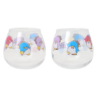 "Dance & Music" Tuxedo Sam Drinking Glass Set