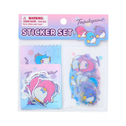 "Dance & Music" Tuxedo Sam Sticker Set