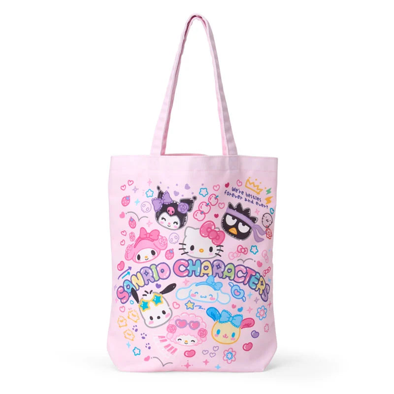 Sanrio "Gakuen Kirameki Festival" Tote Bag