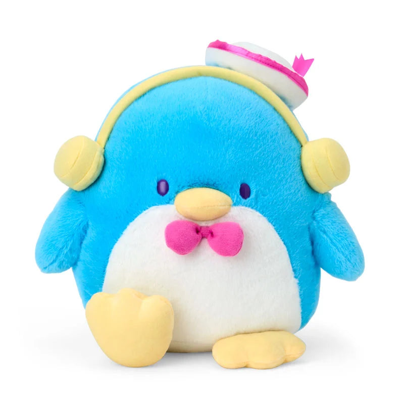 "Dance & Music" Tuxedo Sam Posing Plush