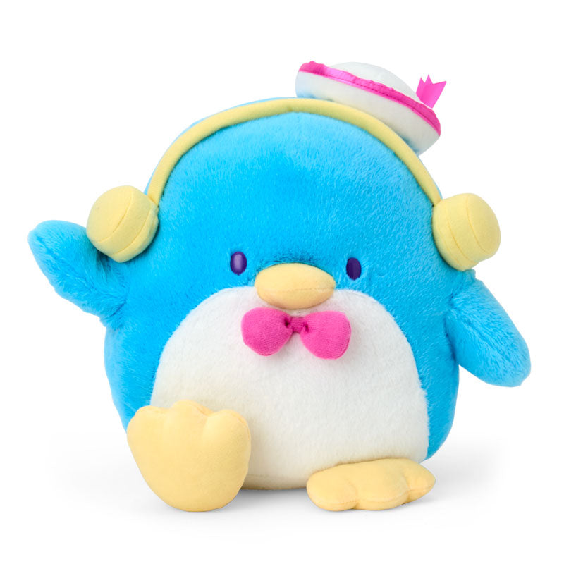 "Dance & Music" Tuxedo Sam Posing Plush