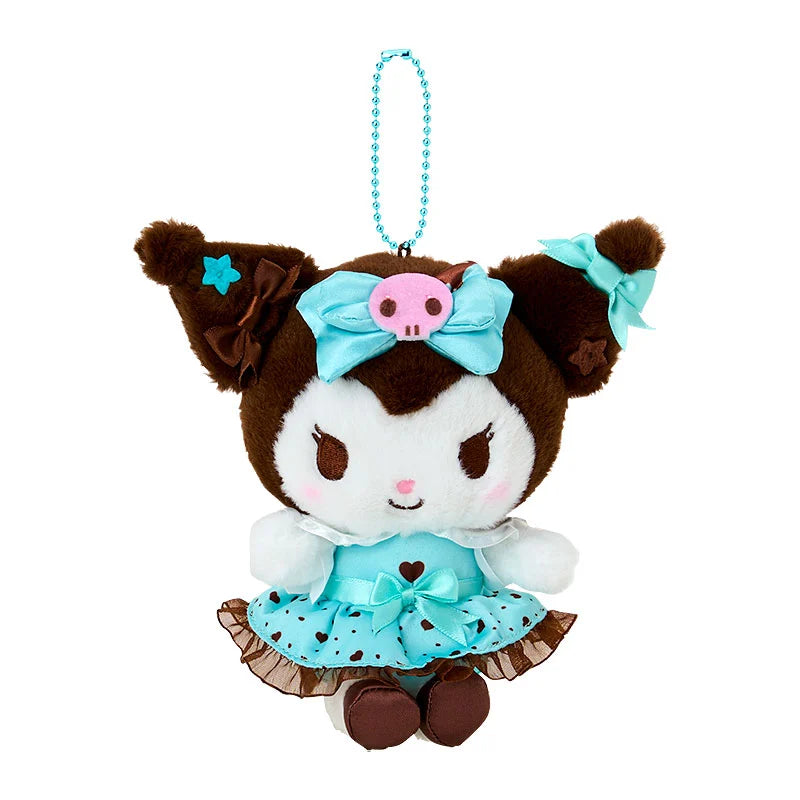 Kuromi "Chocolate Mint" Mascot Plush