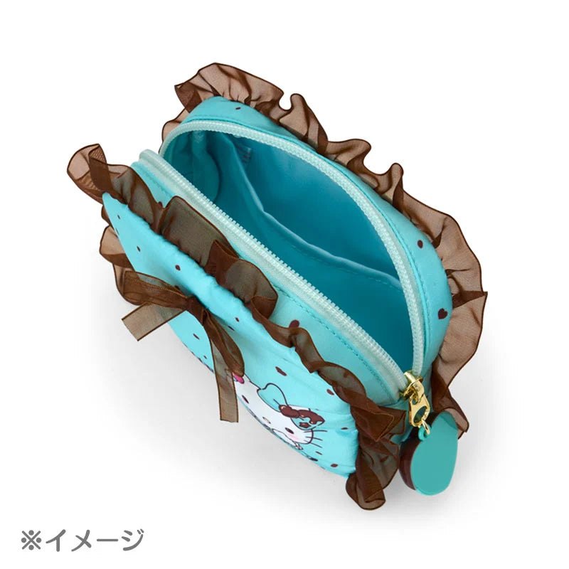 Kuromi "Chocolate Mint" Ribbon Pouch