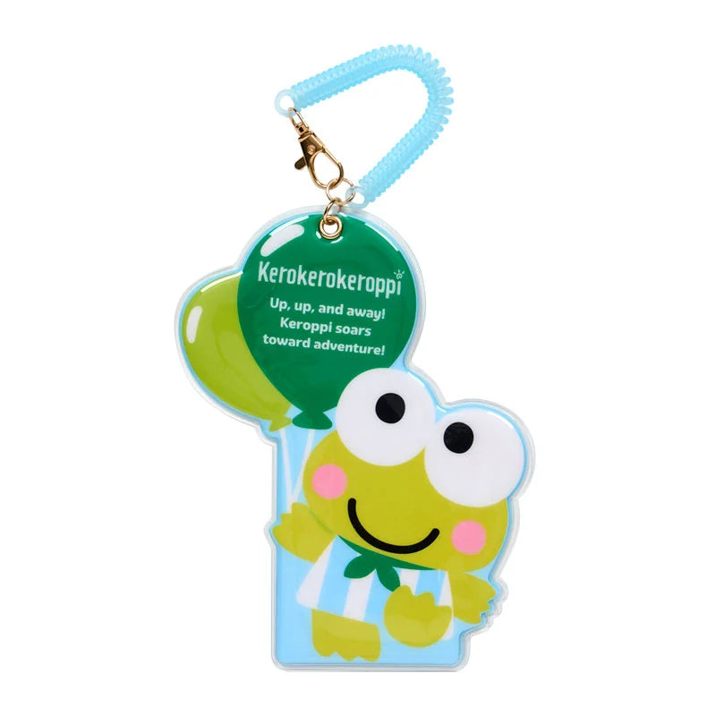 Keroppi "Dreaming Balloon" Pass Case