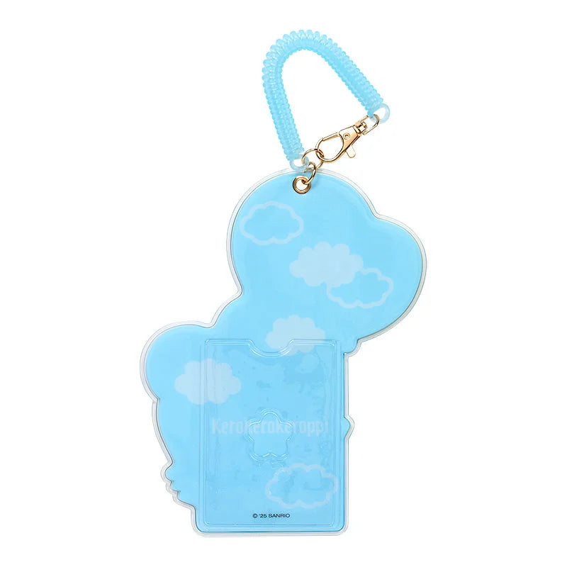Keroppi "Dreaming Balloon" Pass Case