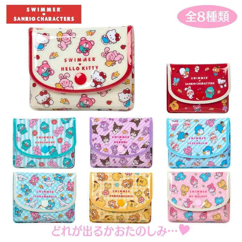 Sanrio x SWIMMER 2nd Edition Pouch Blind Box