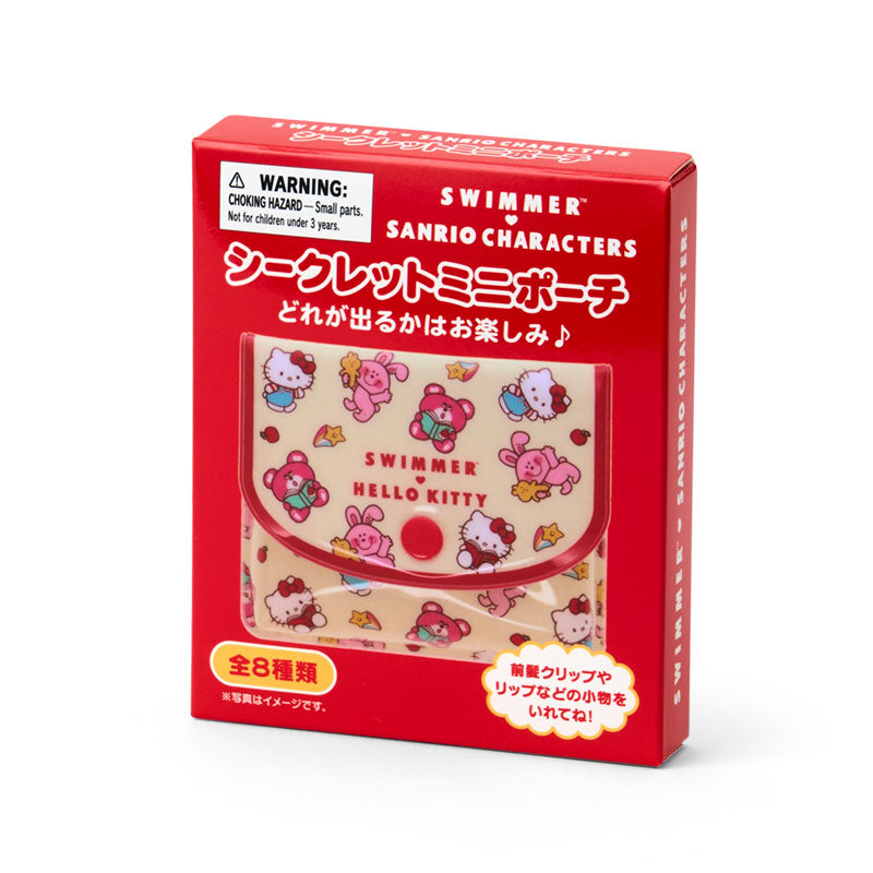 Sanrio x SWIMMER 2nd Edition Pouch Blind Box