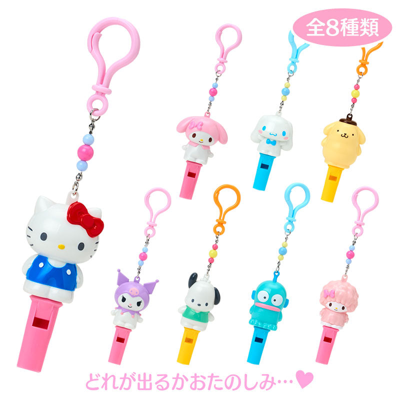 Sanrio Characters "Summer Festival!" Whistle Blind Box