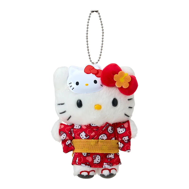 Hello Kitty "Summer Festival!" Mascot Plush