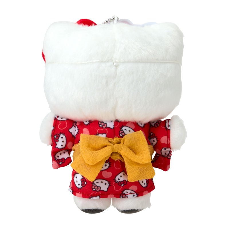 Hello Kitty "Summer Festival!" Mascot Plush