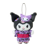 Kuromi "Summer Festival!" Mascot Plush