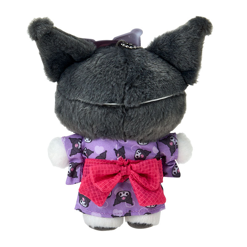 Kuromi "Summer Festival!" Mascot Plush