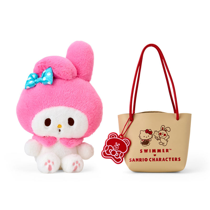 Sanrio x SWIMMER 2nd Edition My Melody Plush