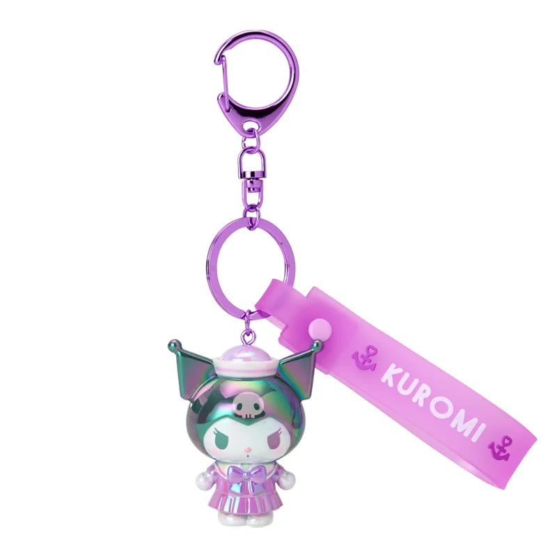 Kuromi "Sailor Collar" 3D Keychain