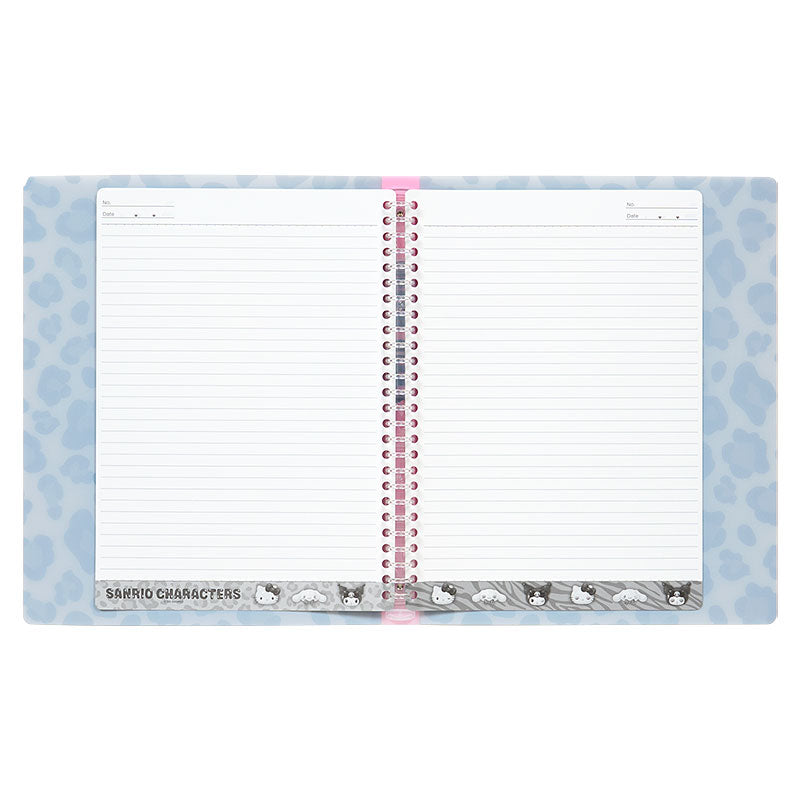 Hello Kitty "Monotone Animal" Loose-leaf Binder