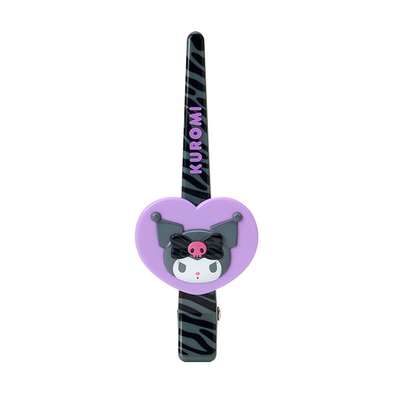 Kuromi "Monotone Animal" Long Hair Clip