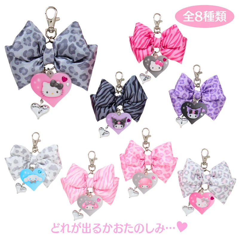 Sanrio Characters "Monotone Animal" Bow Blind Box