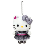 Hello Kitty "Monotone Animal" Plush Mascot