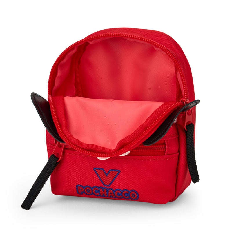 Pochacco "Hapidanbui 5th Anniversary! All Together" Mini Backpack Pouch