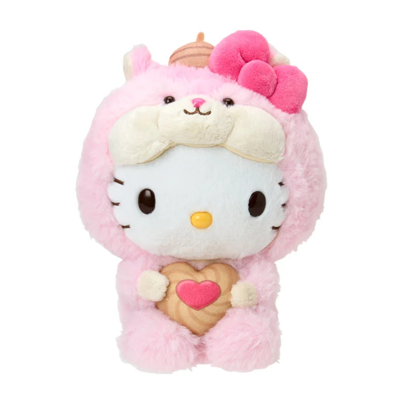 Hello Kitty Fluffy Squirrel Plush