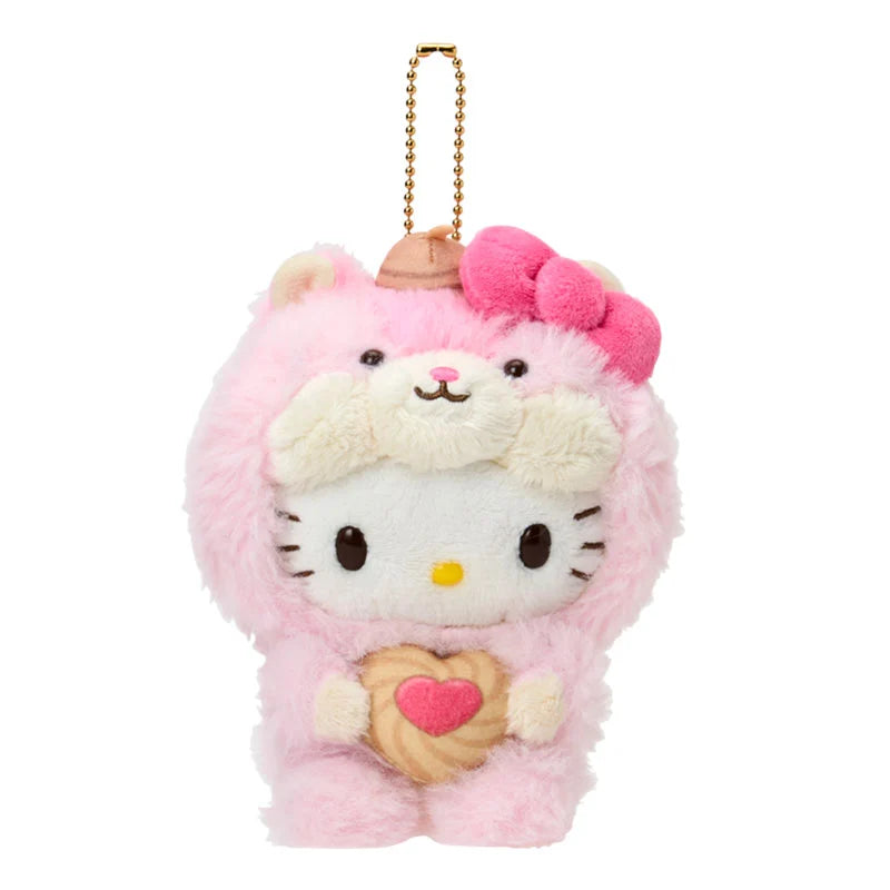 Hello Kitty Fluffy Squirrel Plush Mascot
