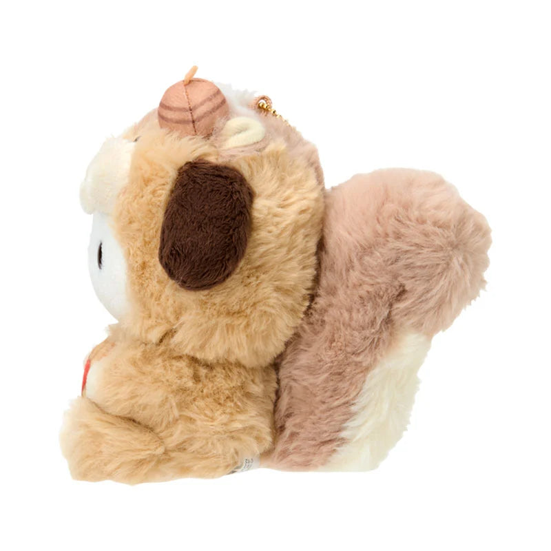 Pochacco Fluffy Squirrel Plush Mascot