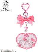 Hello Kitty Mikko Illustrations Acrylic Keychain