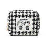 Hello Kitty "Monochrome Girly Twin" Pouch