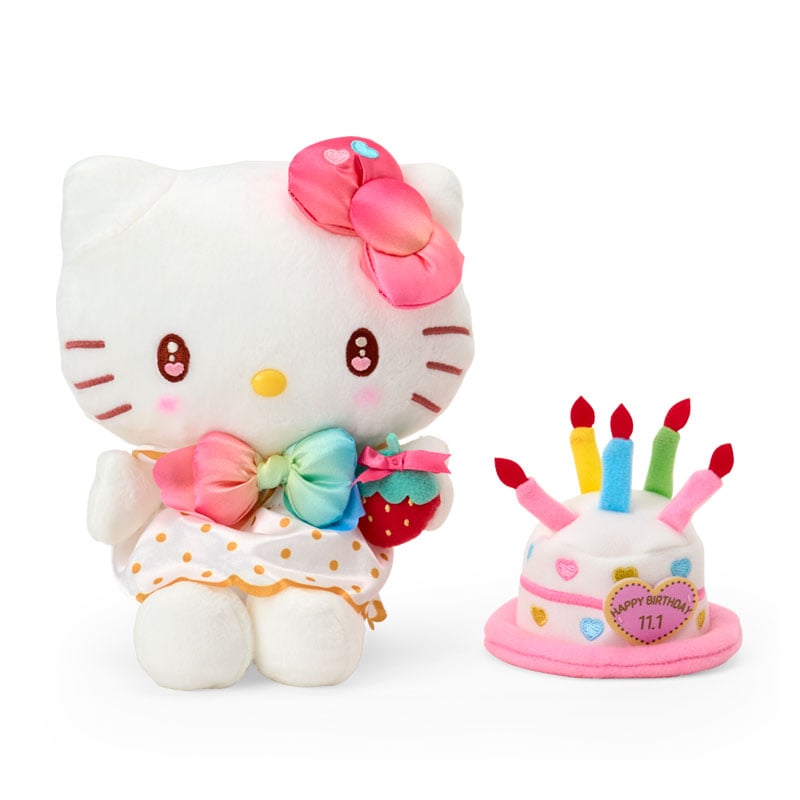 Hello Kitty Birthday Celebration Set Plush