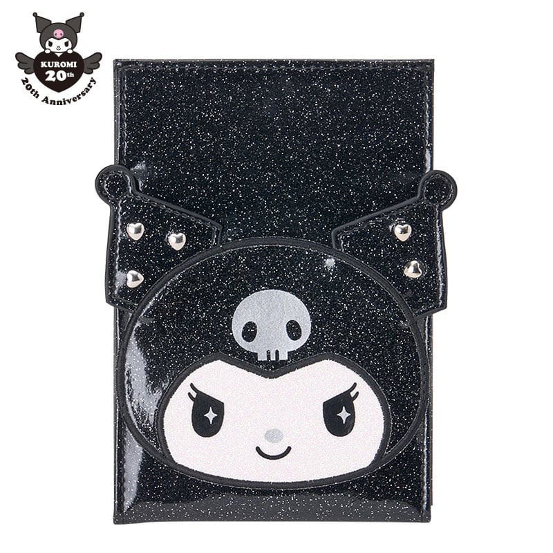 Kuromi "KUROMI's Special Key" Folding Mirror