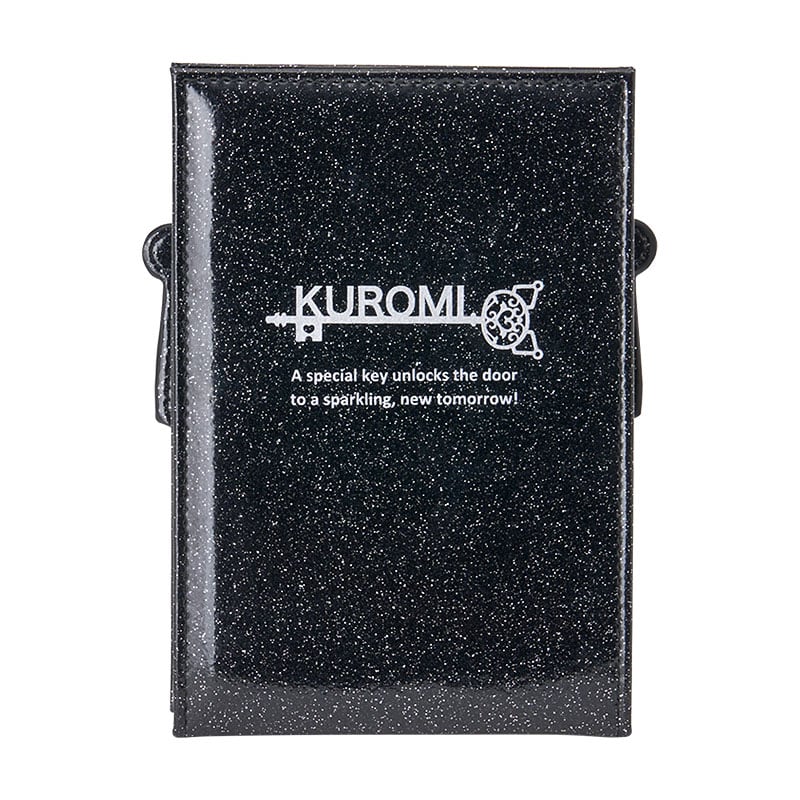 Kuromi "KUROMI's Special Key" Folding Mirror