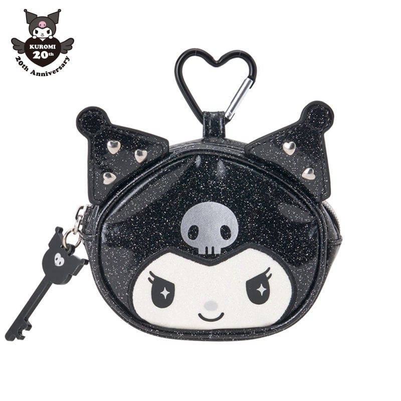 Kuromi "KUROMI's Special Key" Mini Face Pouch