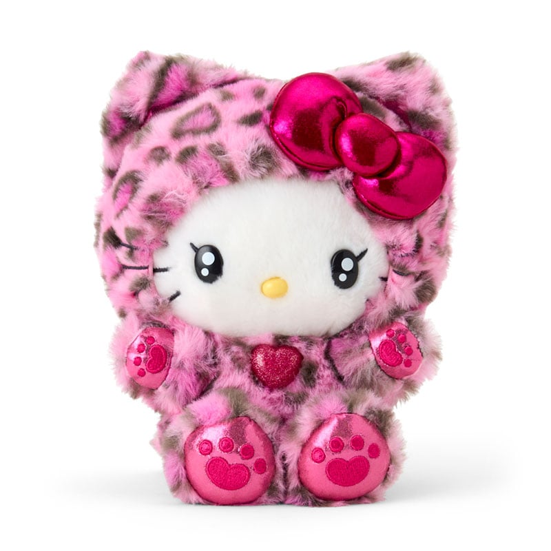HELLO KITTY ギャルネコヒョウ柄 Hello Kitty 