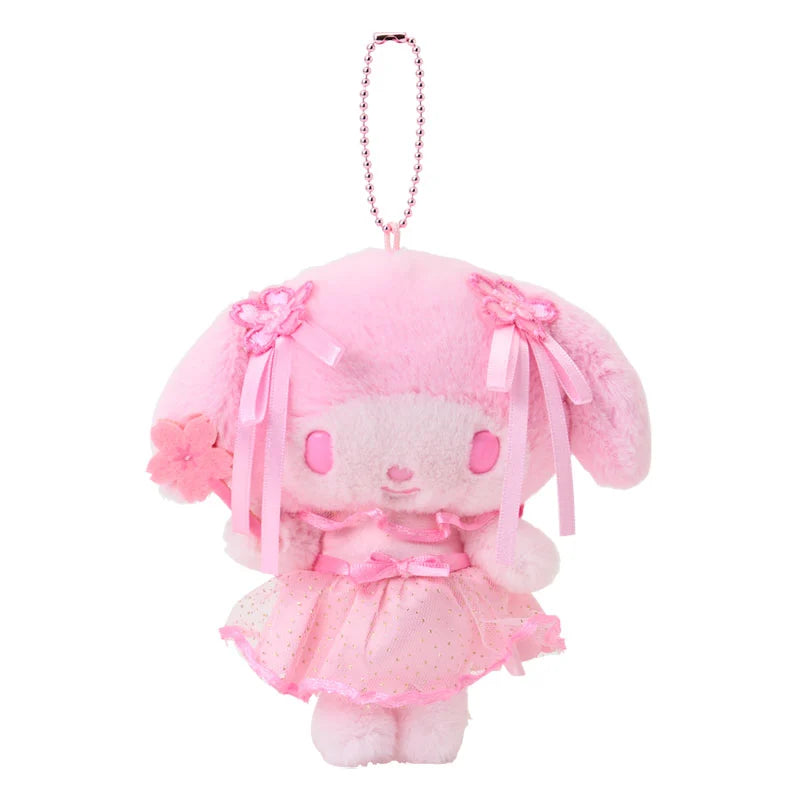 マイメロディ ぬいぐるみ マスコット ルミサクラ サクラ 妖精 桜 限定