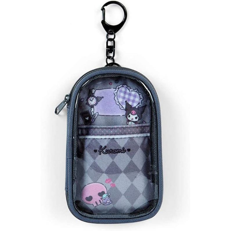 Kuromi Bed Ita Pouch Keychain
