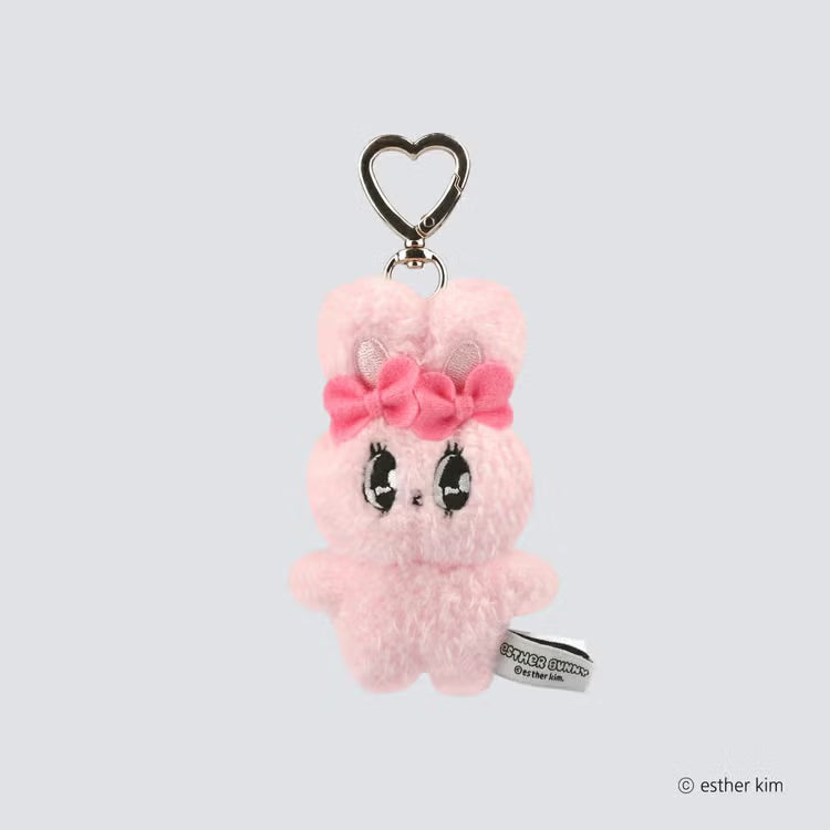 Esther Bunny Mini Me Plush Mascot [Pink]