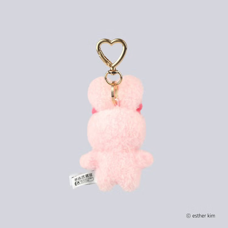 Esther Bunny Mini Me Plush Mascot [Pink]